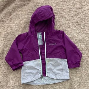 Columbia toddler raincoat